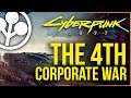 Cyberpunk 2077 Lore - The 4th Corporate War & How it Started and Ended