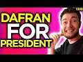 Dafran Wants To Solve America's Problems! VOTE DAFRAN! - Overwatch Funny Moments 1308