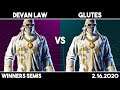 Devan Law (Leroy) vs Glutes (Leroy/Dragunov) | TEKKEN 7 Winners Semis | Synthwave X #20