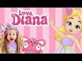 Diana and Roma Kids Game - Join the Puzzle