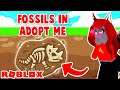 Dig And Find A FOSSIL Win A EGG In Adopt Me! (Roblox)