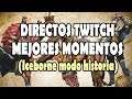 DIRECTOS TWITCH / MEJORES MOMENTOS historia ICEBORNE - MHW Iceborne (Gameplay Español)