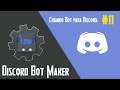 Discord Bot Maker - Como atualizar os mods e Ativar Intents
