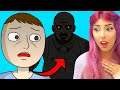 IF YOU SEE HIM, RUN! (Reacting To TRUE Scary Story Animations)