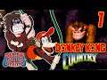 Donkey Kong Country EPISODE #1: No Banana... | Super Bonus Round | Let's Play
