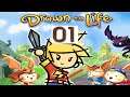 Drawn to Life (DS) part 01