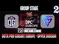 DreamLeague S14 DPC EU | OG vs Tundra Game 2 | Bo3 | Group Stage Upper Division | DOTA 2 LIVE