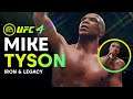 EA SPORTS UFC 4 MIKE TYSON EPIC KNOCKOUTS! | "IRON" & LEGACY K.O. COMPILATION CAF GAMEPLAY