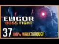 Eligor Boss Fight & End of Chapter 11 FF7 REMAKE 100% WALKTHROUGH (NORMAL) #37