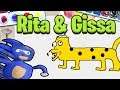 En Tiger-Tax!?? 🤪✏️ - Rita & Gissa Med Vänner