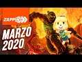 Estos son los VIDEOJUEGOS más ESPERADOS del mes - Zapping Marzo 2020