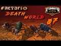 Factorio Deathworld with Rampant Mod EP7: Disastrous Levels Of Support! - (Live stream foootage).