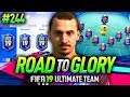 FIFA 19 ROAD TO GLORY #244 - 89 RATED TOTS GOMIS UNLOCKED!