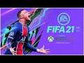FIFA 21 NO XBOX 360 / VEM AI ... novas faces , menus , confira no vídeo .
