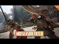 For Honor Midseason Patch - New Gryphon Armors - Bookmarking - PK & Nobu Buffs - Eclipse Event