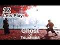 Ghost of Tsushima live stream lets play part 12