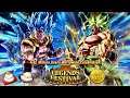 Gogeta Blue y Broly Full Power Disponibles|Nuevo Co-Op|Dragon Ball Legends