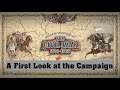 Grand Tactician: The Civil War – First Look and Campaign Gameplay – Part 1