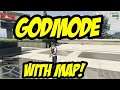 GTA 5 SEMI SOLO GODMODE WITH MAP FASTEST METHOD/GTA 5 GODMODE GLITCH WORKING NOW!