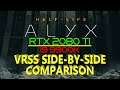 Half Life: Alyx | VRSS 100% - 300% Side By Side Comparison | Benchmark | HTC VIVE | RTX 2080 ti