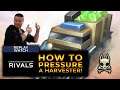 Harvester Pressure Done Right! || Command & Conquer Rivals