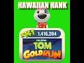 HAWAIIAN HANK - Talking Tom Gold Run