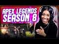 HELLO FUSE!! | Apex Legends Season 8 - Mayhem Gameplay Trailer REACTION!