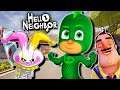 Hello GEKKO (PJ Masks) | Hello Neighbor Mod