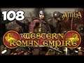 HIDDEN IN THE FOG, THE EAGLE MAKES A STAND! Total War: Attila - Western Roman Empire Campaign #108
