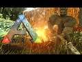 HOUSE & FIRE - ARK Survival Evolved Gameplay Part 2
