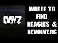 How & Where To Find Deagle Desert Eagle & Magnum Revolver In DayZ 1.09 & Xml Mod Tips PC Xbox PS4