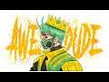how to draw Awesomdude