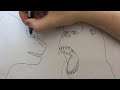 How to Draw Godzilla vs Kong Easy Step by Step - Godzilla Drawing