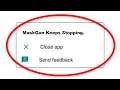 How To Fix MaskGun Keeps Stopping Error Android & Ios - Fix MaskGun App Not Open Problem