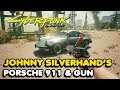 How To Get Johnny's Car & Gun in Cyberpunk 2077 (Porsche 911 Location)