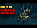 How to get Nilganihmaht Control Ring Mount Guide WoW