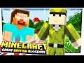 HYTALE, HEROBRINE & MINECON! - Minecraft 1.14 SMP - #12 (Great British Blockoff)