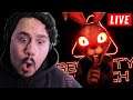 I MIGHT HAVE A HEART ATTACK | FNAF: Security Breach - Part 3 (LIVE)