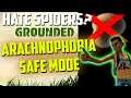 IF YOU HATE SPIDERS CHECK OUT THE ARACHNOPHOBIA  SAFE MODE! - GROUNDED