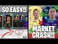 INSANE MARKET CRASH!! WHEN TO BUY/SELL PLAYERS! *RTTF PROMO TRADING TIPS* (FIFA 20 ULTIMATE TEAM)