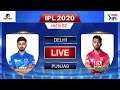 🔴IPL Live🔴 || DC💙 vs KXIP💗|| S.Iyer vs KL Rahul || IPL T20 Live! || 🏏🏏🏏🏏