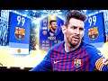 IS TOTS THE MESSI THE GOAT? ** FIFA 19 PLAYER REVIEW **