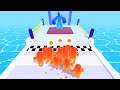 Join Blob Clash 3D : All Levels Gameplay Android, iOS NEW UPDATE