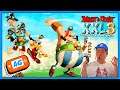 Jugando a Asterix & Obelix XXL 3 The Crystal Menhir Gameplay en PS4