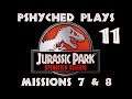 Jurassic Park: Operation Genesis #11 - Missions 7 & 8