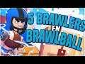 Les 5 MEILLEURS BRAWLERS en BRAWLBALL (GUIDE) - BRAWL STARS FR