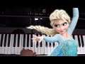 Let It Go Piano Tutorial - Frozen Soundtrack - Idina Menzel