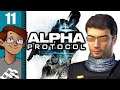 Let's Play Alpha Protocol Part 11 - Omen Deng