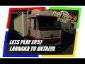 Lets Play ETS2 Series 2 ProMods Episode 57 - Larnaka to Antalya