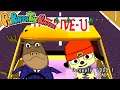 Let's Play PaRappa The Rapper Ps1 - Learner's License in Rapping!